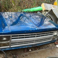 Chevy Square Body Front Nose Clip