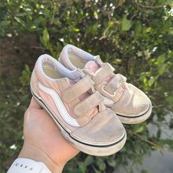 Light pink Vans toddler