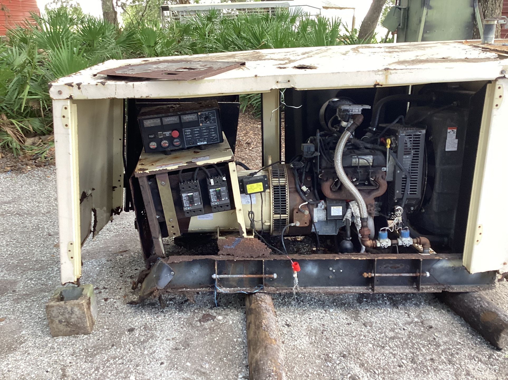 2009 Kohler 45REZG generator