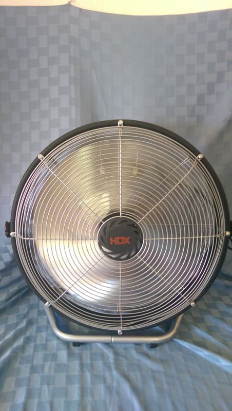 Hdx 20 In High Velocity Floor Fan With Shroud Hdf50 Sp For Sale
