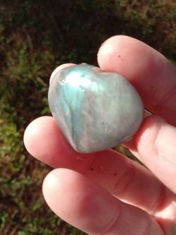 Rare Purple Flash LABRADORITE 