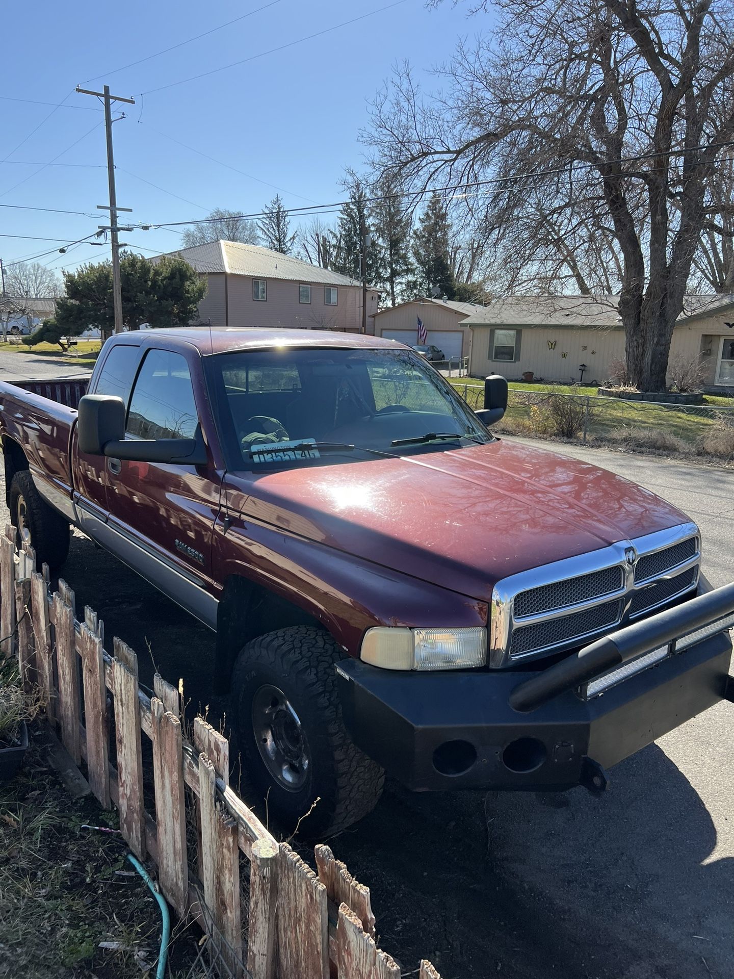 2001 Dodge Ram 2500