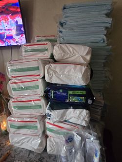 Diapers And Lotions