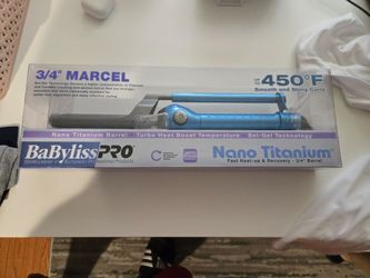 Babybliss pro curling iron