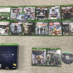 Xbox One Games (Prices in Description)