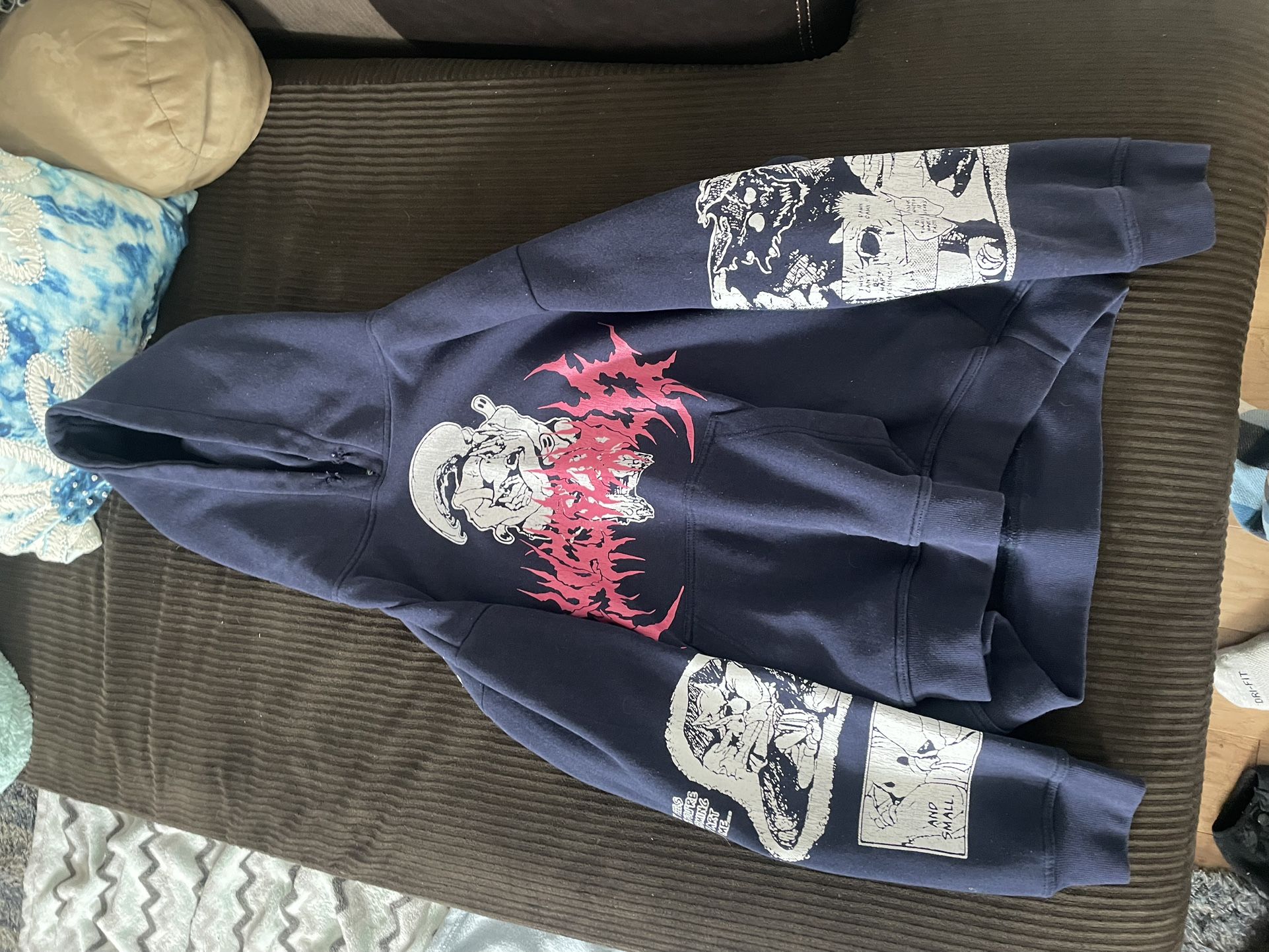Rare Ghost Supply Hoodie