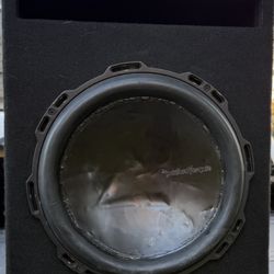 12” Sub With Ported Box