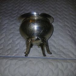 Old Silver Dish