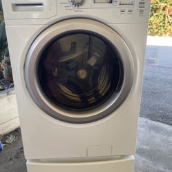 GE Frontload Washer 