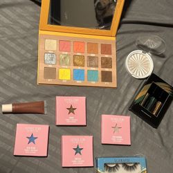 High End Makeup Bundle Jstar Thirsty Palette ( Price Includes Shipping Cost )