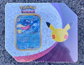 POKEMON 30th anniversary (Greninja) tin