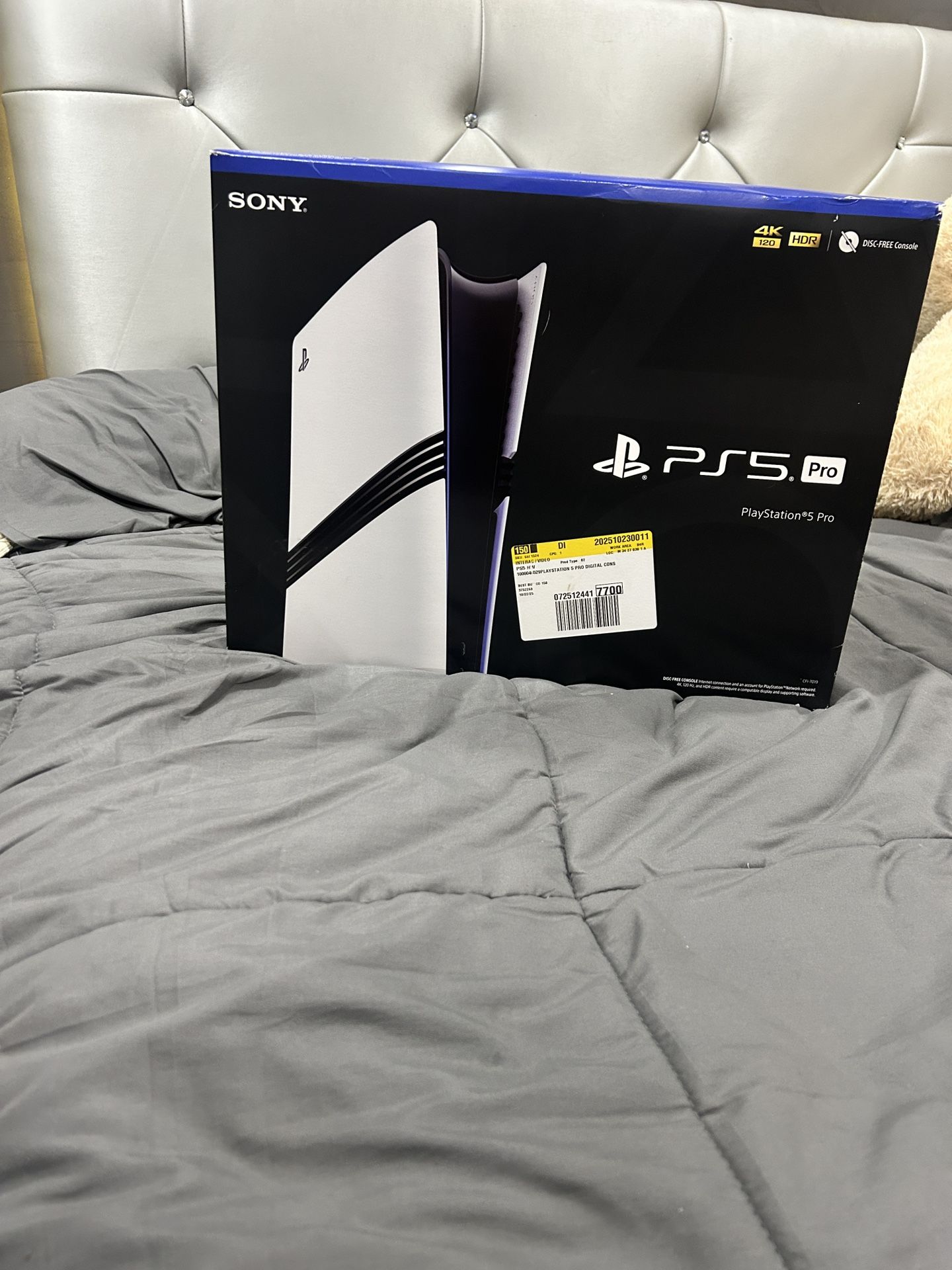 Ps5 Pro Box