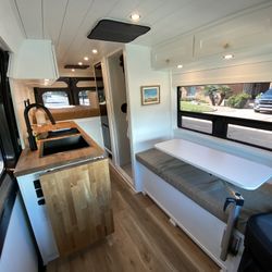 Luxury Camper van - 2022 Ram Promaster