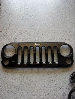 Jeep wrangler jk grill