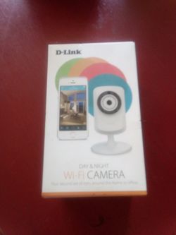 D-Link Day & Night Wi-Fi Camera