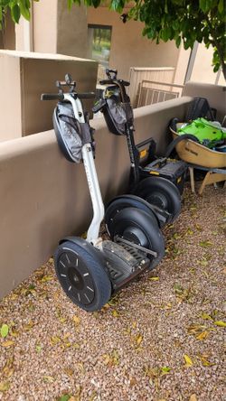 Segway i2, One black, One white available