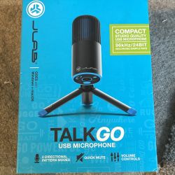 Microphone           USB             Talk go