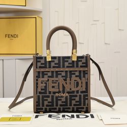 FENDI small tote monogram
