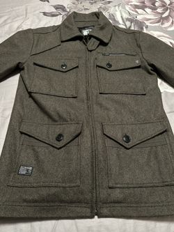 Vintage Billabong Wool Coat
