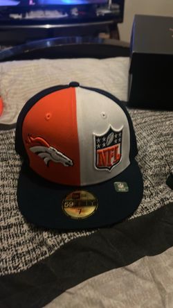 Denver Broncos fitted hat size 7