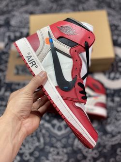 Off-White x Air Jordan 1 Retro High OG”The TenChicago“