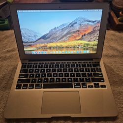Apple MacBook Air 11-Inch Mid 2011 i5 1.6GHz 2GB RAM 60GB SSD macOS High Sierra