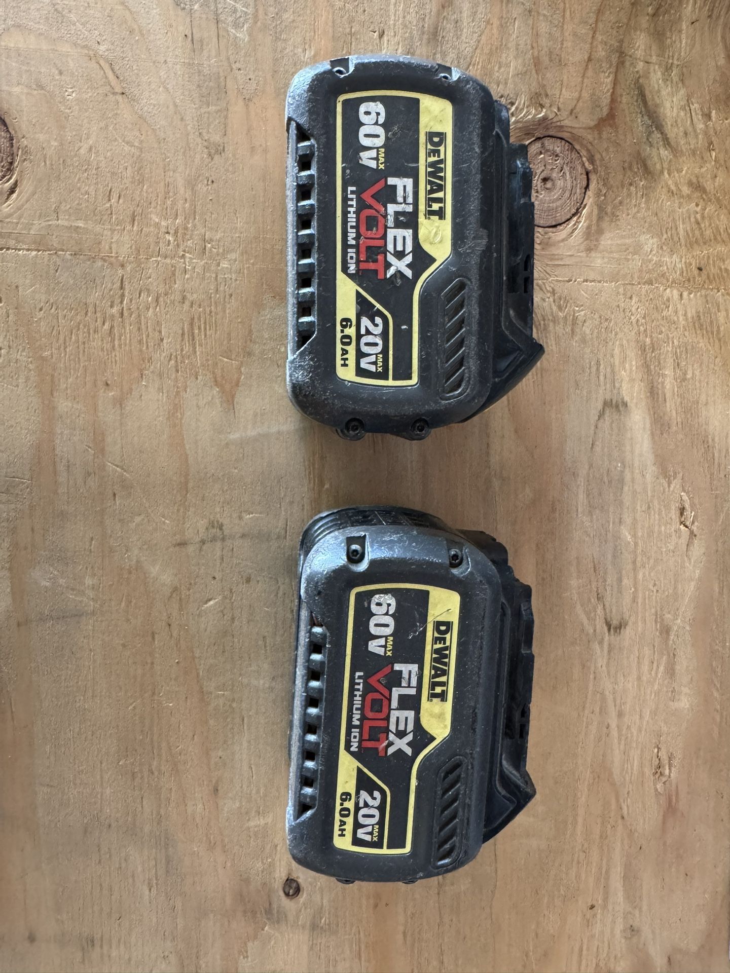 DeWALT Batteries Two For $160