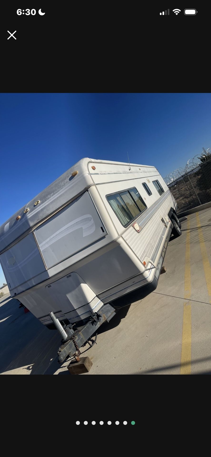 1983 Holid Rv trailer