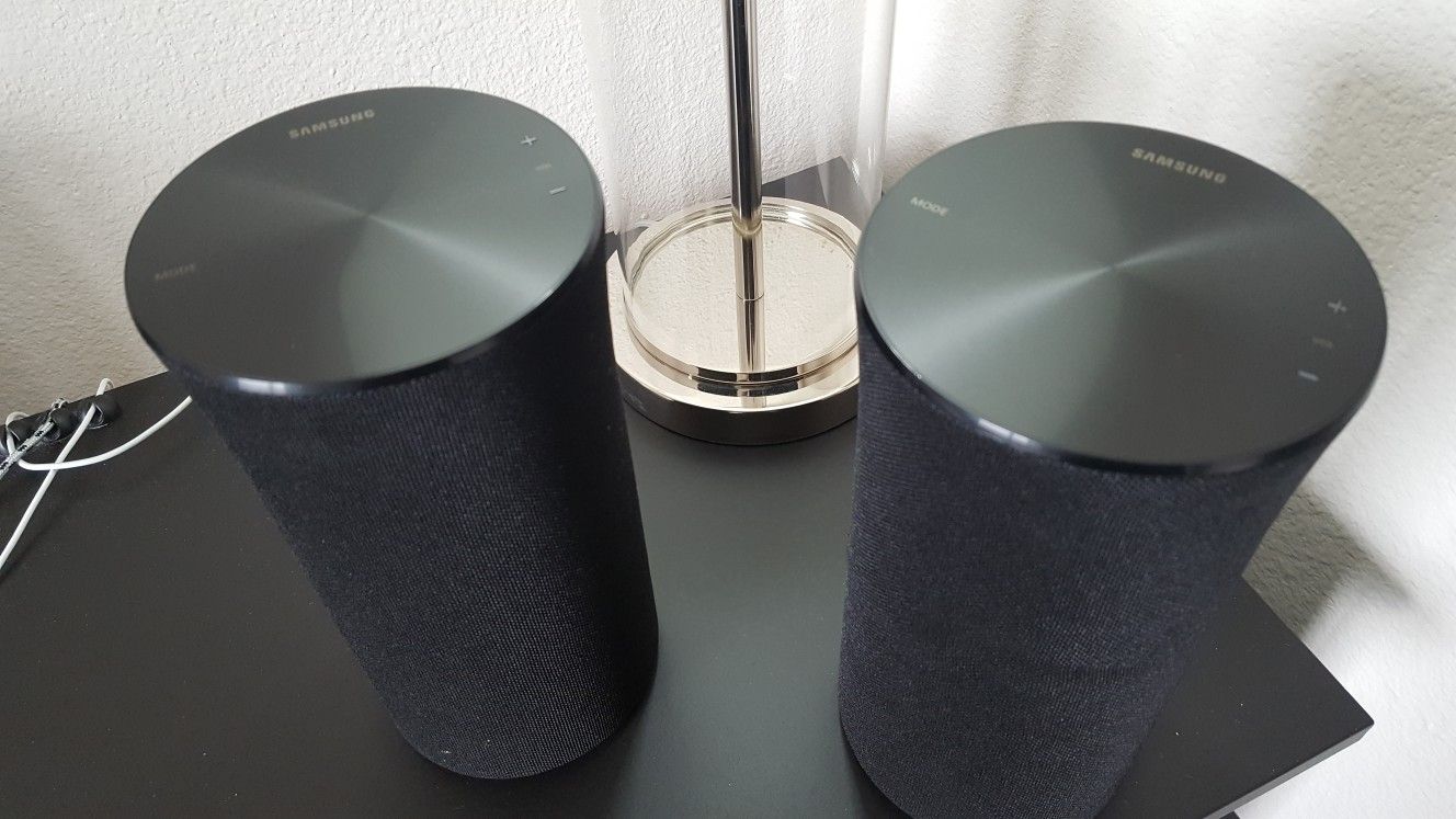 Samsung Bluetooth and WiFi speakers