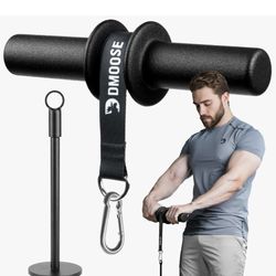 Gym Gear -?Forearm / Wrist  Roller - For Big Powerful Wrists And Forearms -  Two  Avail…?new ? Received Three As Gifts Too Close Together! 