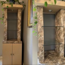 Cabinet Display (Set Of 2)