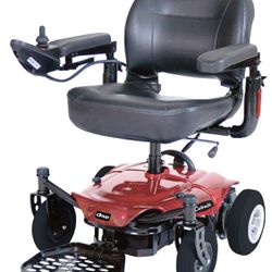 Drive Cobalt X16 Full-size performance in a lightweight power wheelchair.