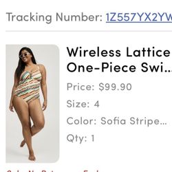 Torrid Plus Size Bathing Suit