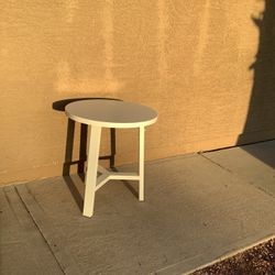 Small White Table