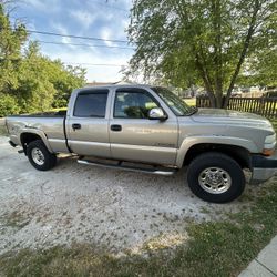 2002 Chevrolet Silverado 2500 HD
