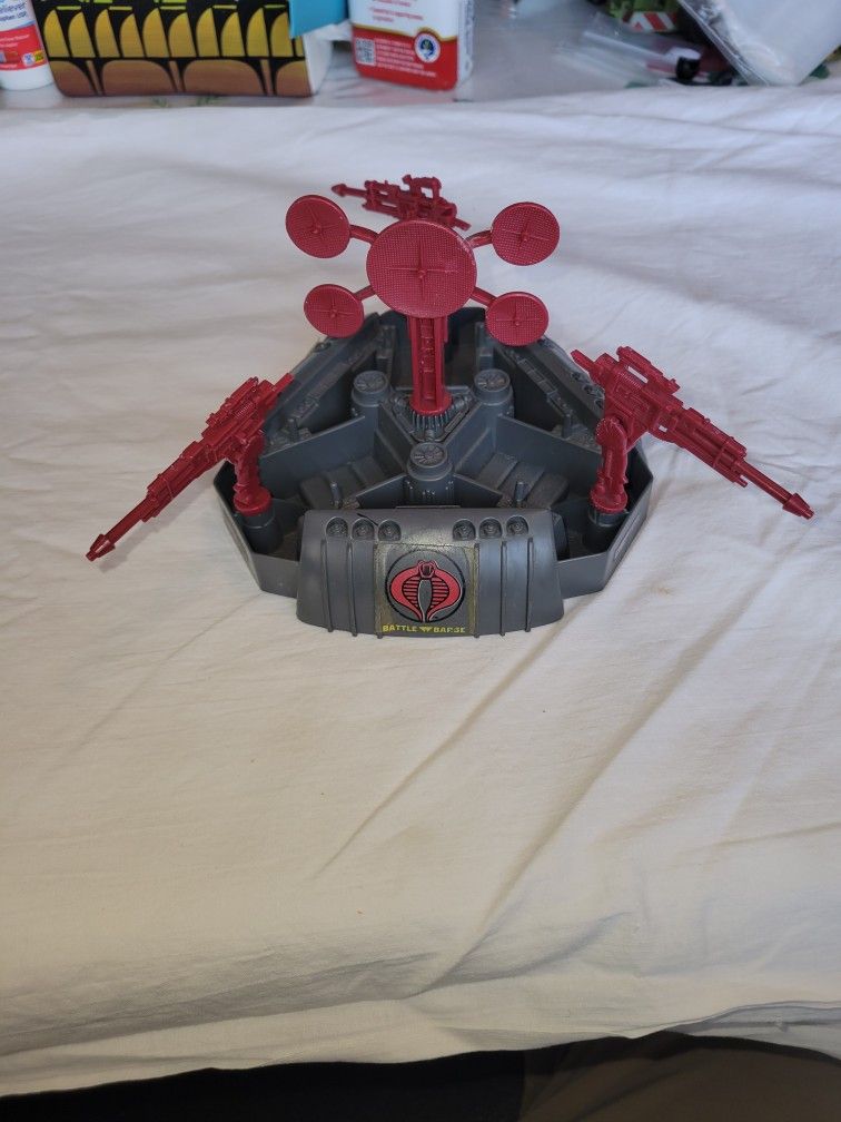Vintage GI Joe Cobra Battle Barge