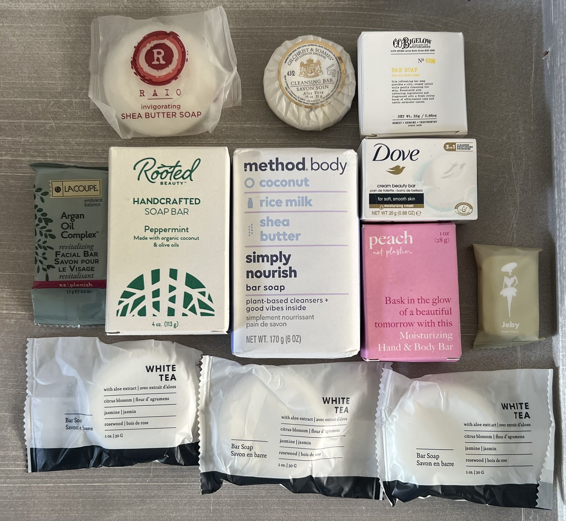 Assorted Soap Bars Collection