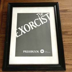 The Exorcist Original Movie Press book 