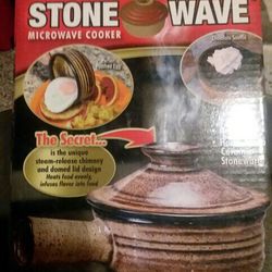 Stone Wave Microwave Cooker