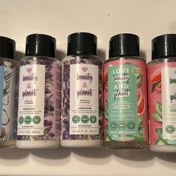 5 Love And planet Shampoos And Conditioners 