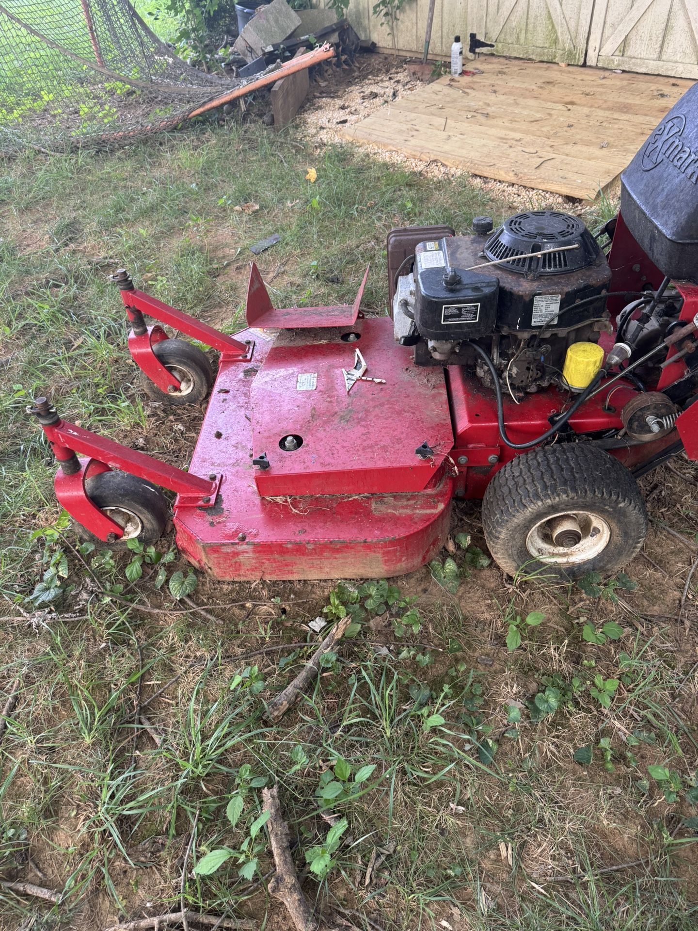 Exmark Walk Behind Mower