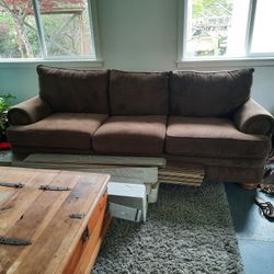 Nice comfortable long couch