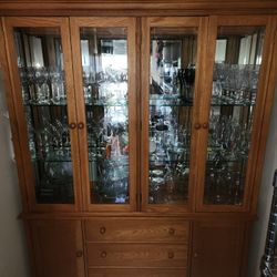 Thomasville China Cabinet