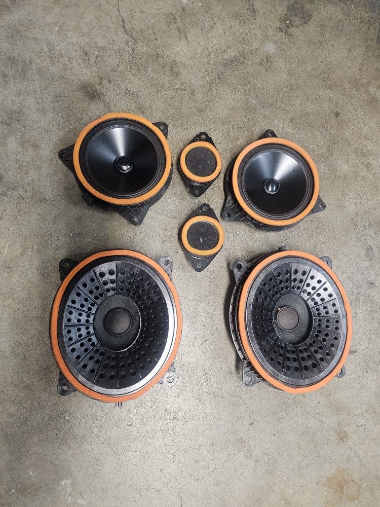 2018-2020 Toyota Camry JBL Factory Speakers