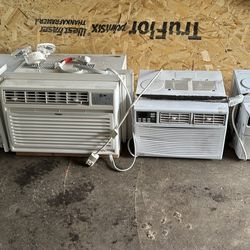 4 - window Air conditioners, window ac’s