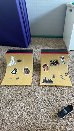 Tech Deck Ramps
