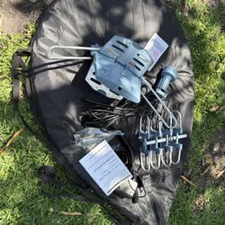 Outdoor HDTV Antenna w/ Motorized Rotation (Long Range, Complete Kit)