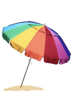 Beach umbrella