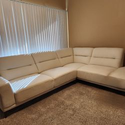 Fabric sectional from Macys