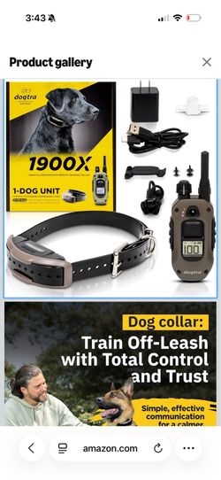 Dogtra 1990x - e collar